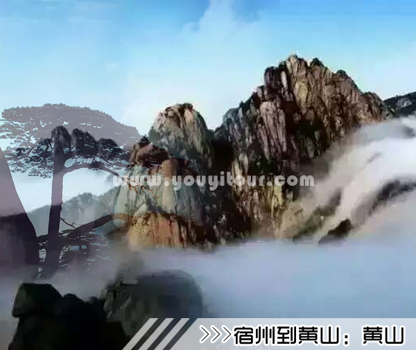 ［宿州到黃山旅游團(tuán)］高鐵往返黃山三日游線路及價(jià)格