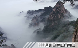 ［深圳到黃山旅游團(tuán)］高鐵往返黃山三日游線路及價格