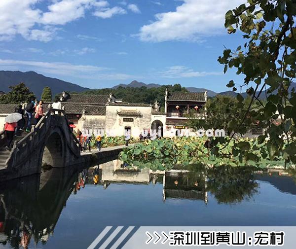 ［深圳到黃山旅游團(tuán)］高鐵往返黃山三日游線路及價格