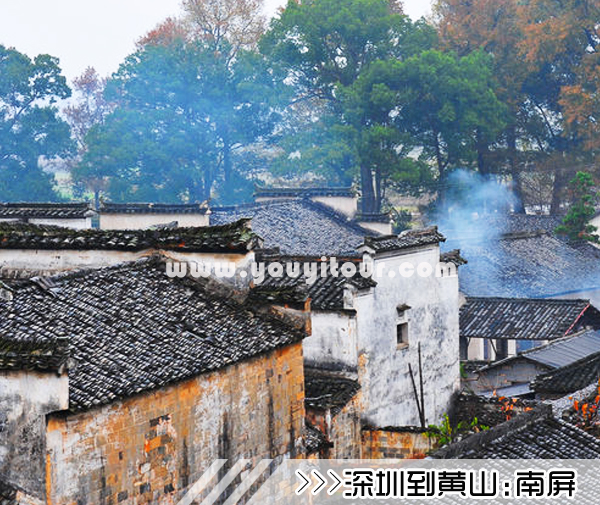 ［深圳到黃山旅游團(tuán)］高鐵往返黃山三日游線路及價格