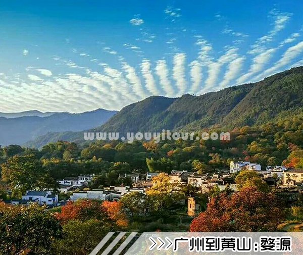 ［廣州到黃山旅游團(tuán)］高鐵往返黃山三日游線路及價(jià)格
