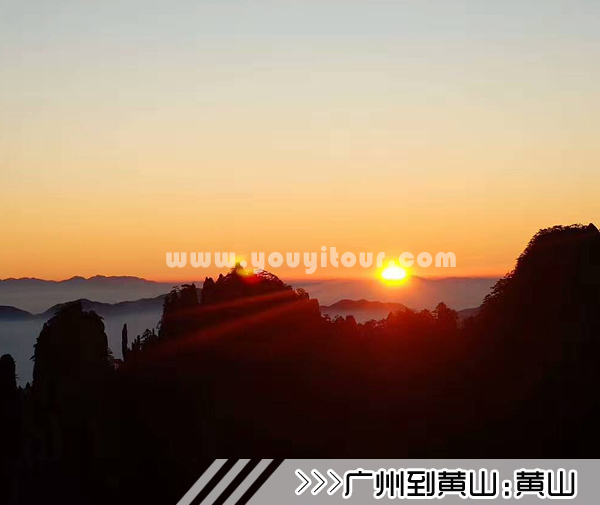 ［廣州到黃山旅游團(tuán)］高鐵往返黃山三日游線路及價(jià)格