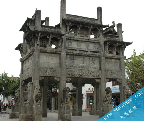 棠樾牌坊群+唐模+呈坎一日游線路-徽文化旅游精品路線