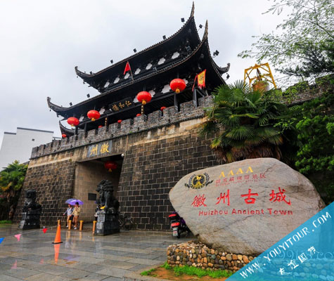 棠樾牌坊群+唐模+呈坎一日游線路-徽文化旅游精品路線