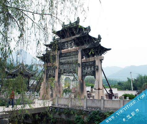 績溪龍川一日游線路-徽文化旅游精品路線