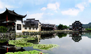 西遞景區(qū)-黃山徽文化旅游首選景點(diǎn)