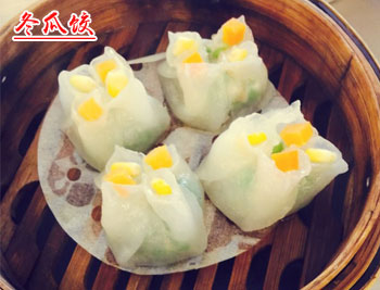 黃山特色美食-冬瓜餃-黃山地接旅行社