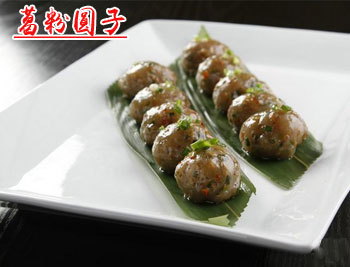 黃山特色美食-葛粉圓子-黃山地接社