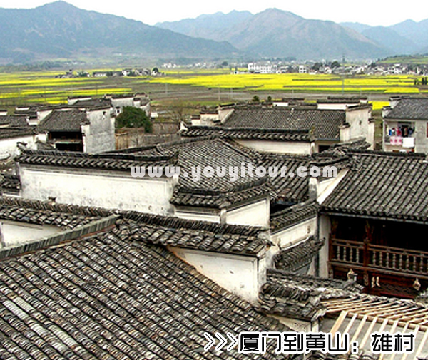 ［廈門到黃山旅游團］高鐵往返黃山三日游線路及價格「定制旅行團-當?shù)貐F」