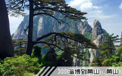［淄博到黃山旅游團］高鐵往返黃山三日游線路及價格