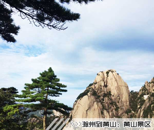 ［滁州到黃山旅游團(tuán)］高鐵往返黃山三日游線路及價(jià)格