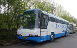 黃山友誼旅汽50座旅游大巴車(chē)