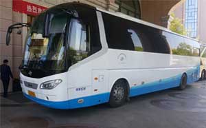 黃山會(huì)議用車(chē)使用案例