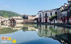 宏村在哪個省哪個市?