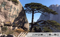 ［臺州到黃山旅游團(tuán)］高鐵往返黃山三日游路線及價格