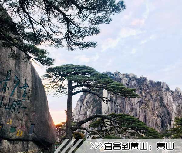 ［宜昌到黃山旅游團(tuán)］高鐵往返黃山三日游線路及價格