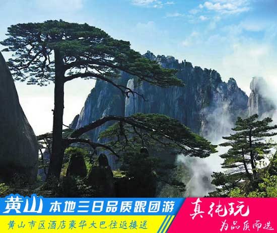黃山三日游路線-「品質旅行團、深度品質游黃山」