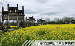 ［海寧到黃山旅游團］高鐵往返黃山三日游路線及價格