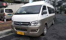12座豐田考斯特-定制黃山小包團(tuán)、高端黃山會(huì)議專(zhuān)用車(chē)