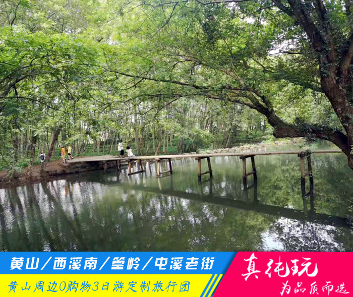 黃山+西溪南+篁嶺+屯溪老街純玩3日游私家團「定制包團、品質旅行團」