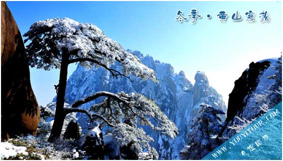 冬季黃山旅游的幾點理由-黃山霧凇