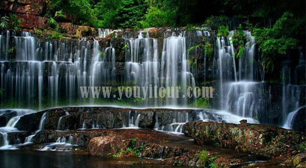 黃山第一瀑九龍瀑