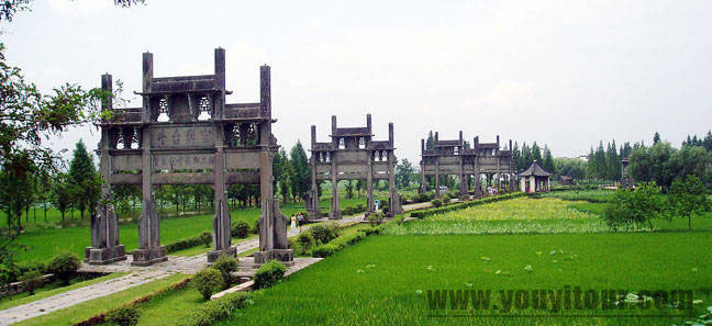 黃山旅游景點(diǎn)-棠樾牌坊群