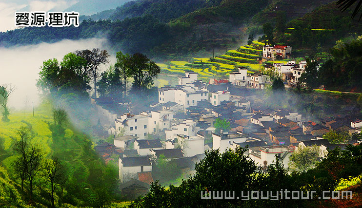 黃山旅游景點(diǎn)-婺源理坑