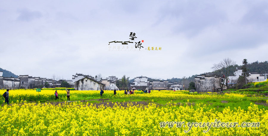 黃山旅游景點(diǎn)-婺源思溪