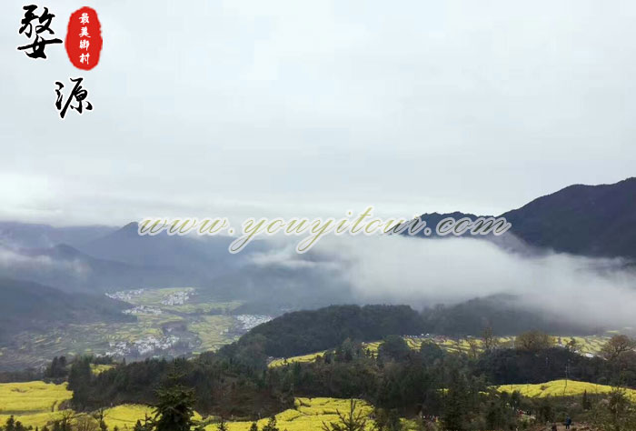 黃山旅游景點(diǎn)-婺源