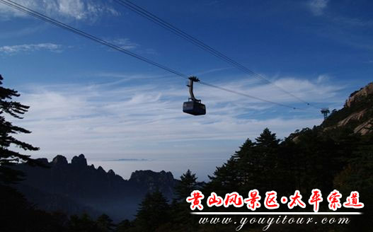 黃山旅行社太平索道價格