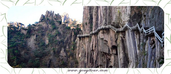 黃山軌跡跟團(tuán)，讓黃山旅行社帶您一起去西海大峽谷冒險(xiǎn)！