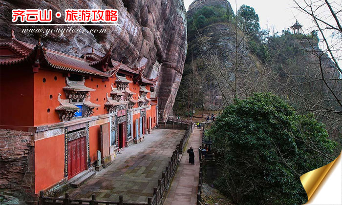 黃山攝影好去處，就選黃山跟團(tuán)游景點(diǎn)-齊云山月華街！