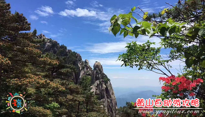 黃山自助游二日游攻略：黃山美景圖