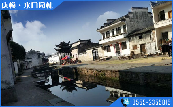 安徽黃山三日游必去的十大景點(diǎn)：唐模景區(qū)