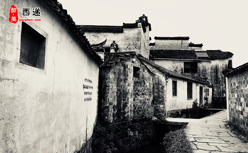 黃山西遞宏村三日游景點(diǎn)：西遞圖示