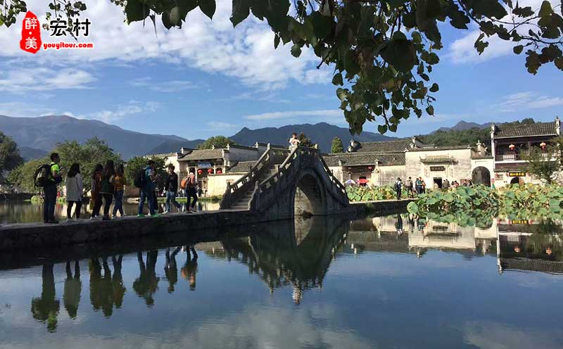 黃山三日游必玩景點(diǎn)：西遞宏村景區(qū)