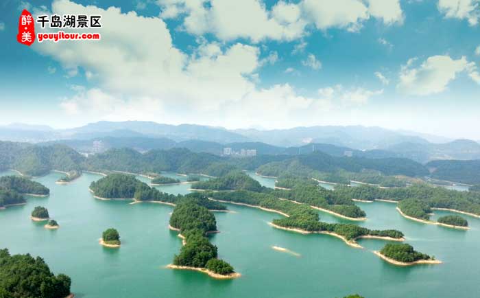 黃山千島湖三日游景點:千島湖風景區(qū)圖示 黃山千島湖三日游景點:千島湖風景區(qū)圖示