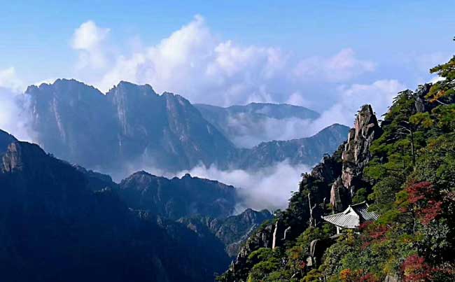 長(zhǎng)春到黃山四日游旅游景點(diǎn)：黃山風(fēng)景區(qū)