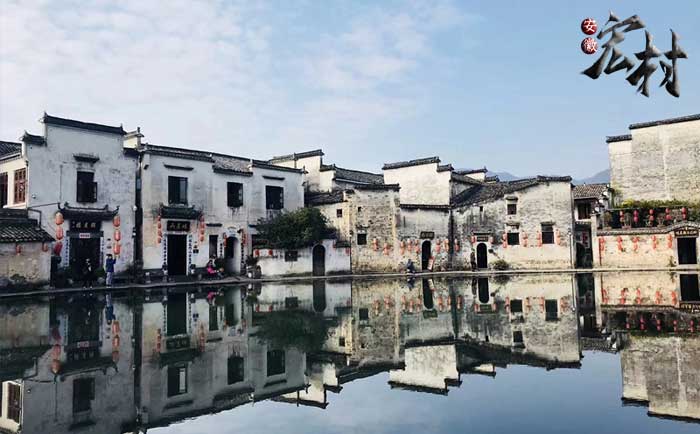 宏村半日游，黃山當?shù)馗鷪F輕松玩轉宏村