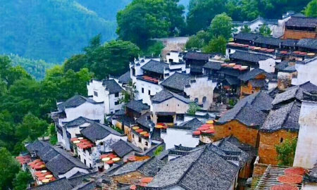 信陽(yáng)到黃山五日游景點(diǎn)：婺源篁嶺