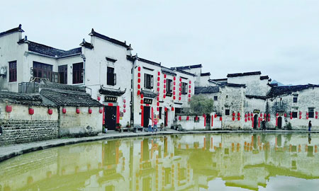 信陽(yáng)到黃山五日游景點(diǎn)：宏村