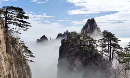 信陽(yáng)到黃山五日游景點(diǎn)：黃山風(fēng)景區(qū)