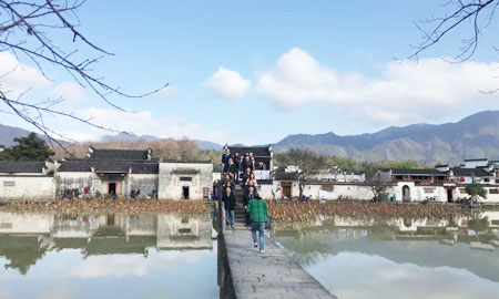 余姚到黃山三日游景點1：宏村