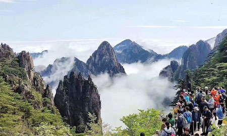 余姚到黃山三日游景點2：黃山