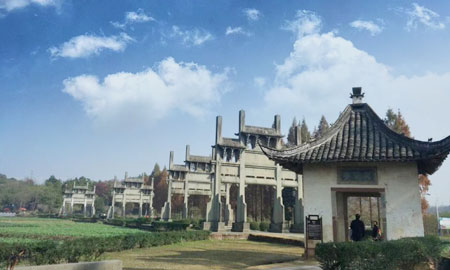 海寧到黃山旅游團(tuán)景點(diǎn)：棠樾牌坊群 圖片