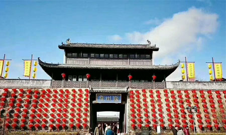 海寧到黃山旅游團(tuán)景點(diǎn)：徽州古城 圖片