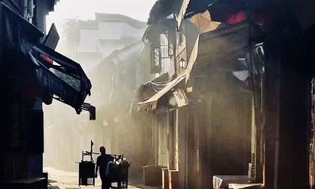 海寧到黃山旅游團(tuán)景點(diǎn)：屯溪老街 圖片