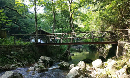 漯河到黃山旅游團(tuán)景點(diǎn)：翡翠谷