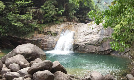 瑞安到黃山旅游團景點：翡翠谷景區(qū)